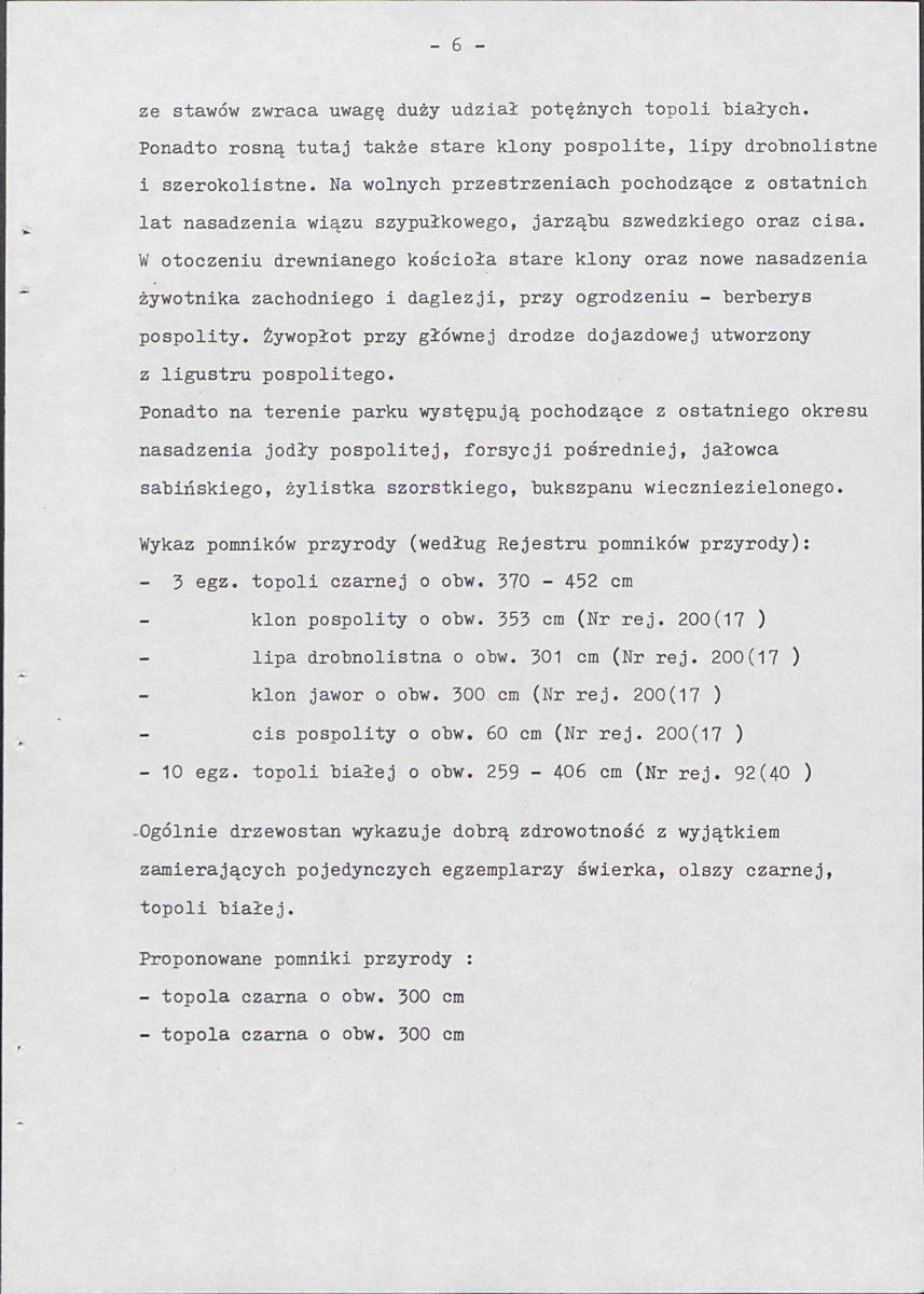 Ewidencja parkowa, skan nr 17