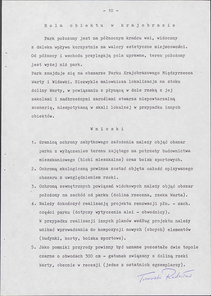 Ewidencja parkowa, skan nr 21