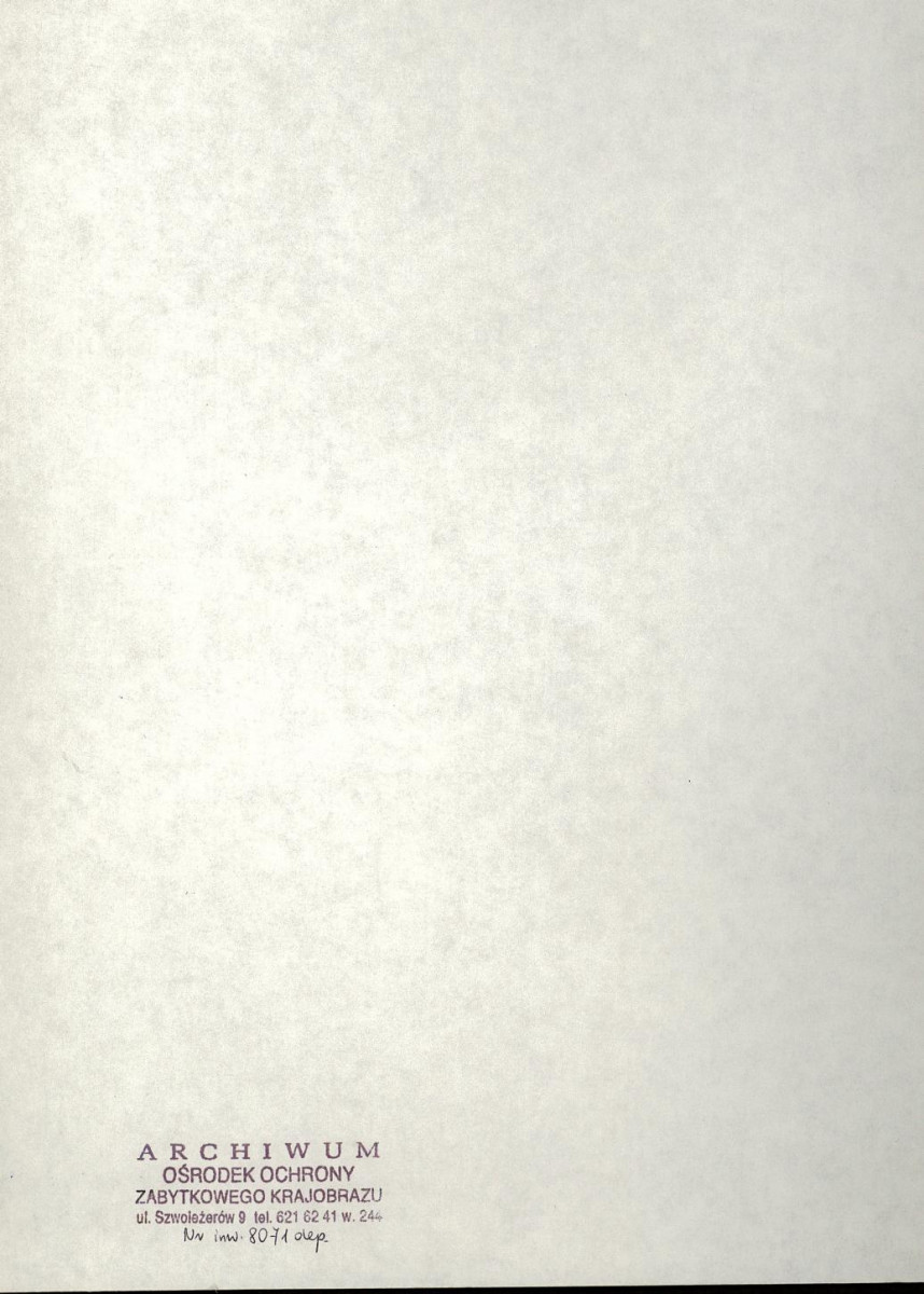 EP - Ewidencja parkowa, skan nr 2