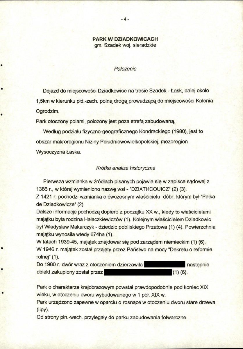 EP - Ewidencja parkowa, skan nr 10