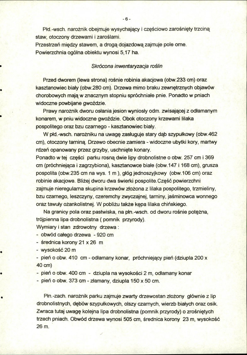 EP - Ewidencja parkowa, skan nr 12