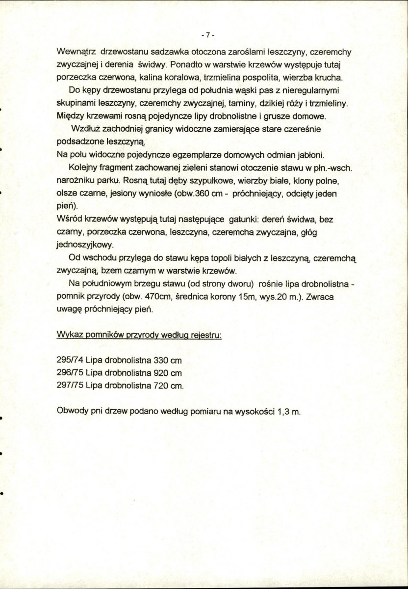 EP - Ewidencja parkowa, skan nr 13