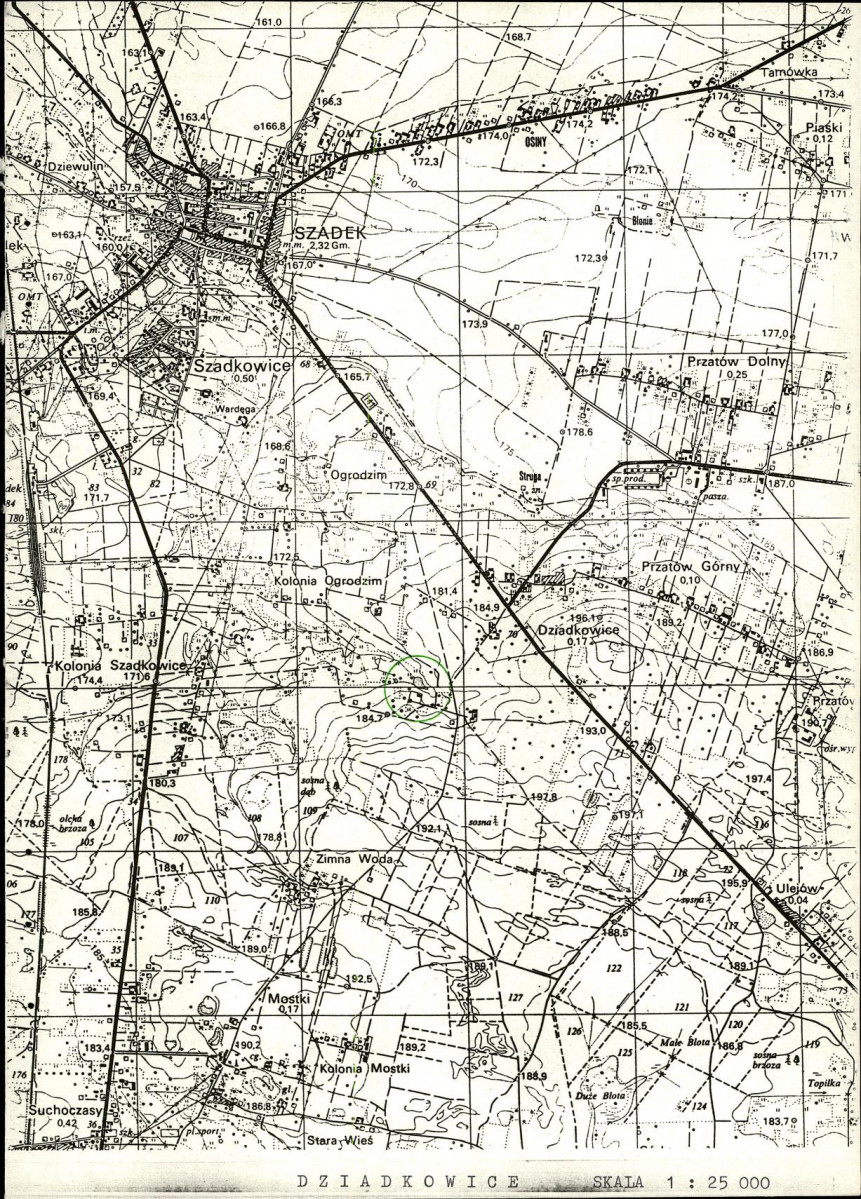 EP - Ewidencja parkowa, skan nr 17