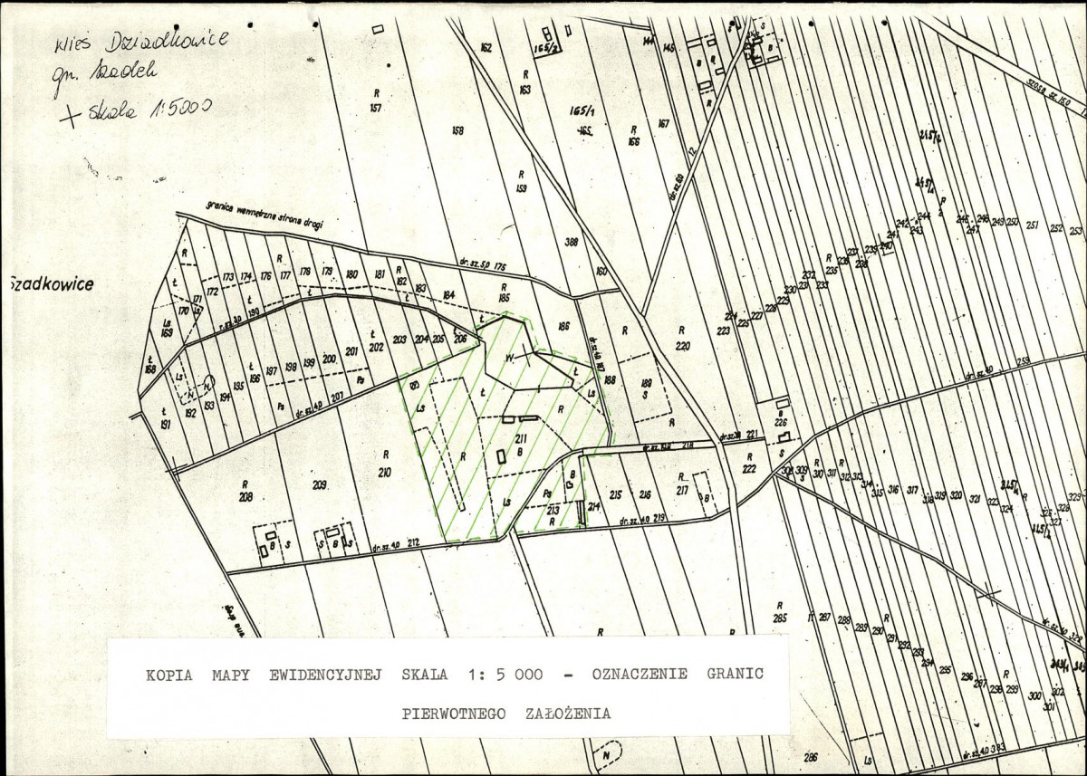 EP - Ewidencja parkowa, skan nr 27