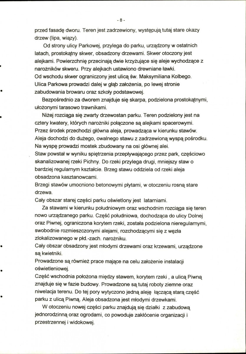 Ewidencja parkowa, skan nr 13