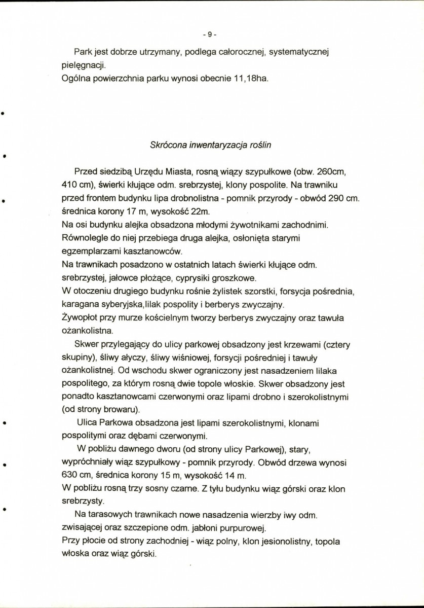 Ewidencja parkowa, skan nr 14