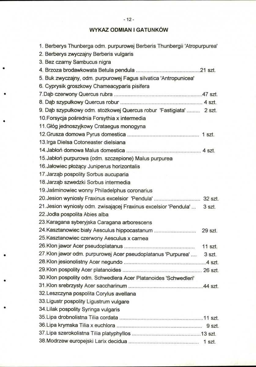 Ewidencja parkowa, skan nr 17