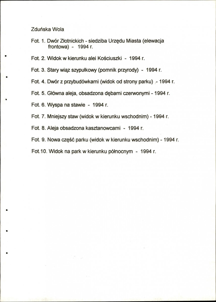 Ewidencja parkowa, skan nr 24