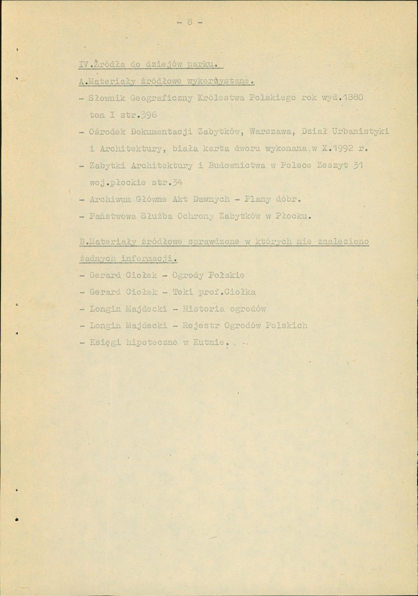 EP - Ewidencja parkowa, skan nr 17