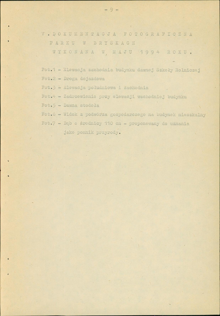 EP - Ewidencja parkowa, skan nr 18