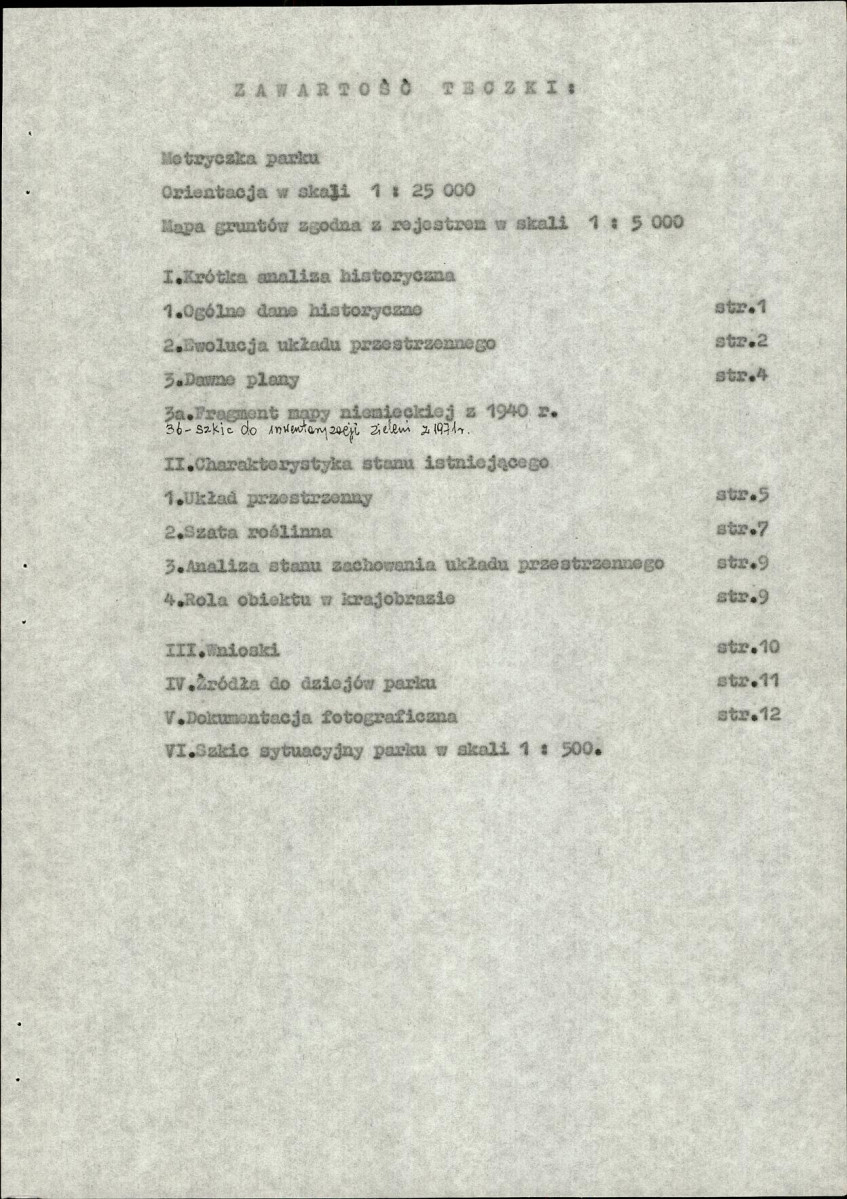EP - Ewidencja parkowa, skan nr 6