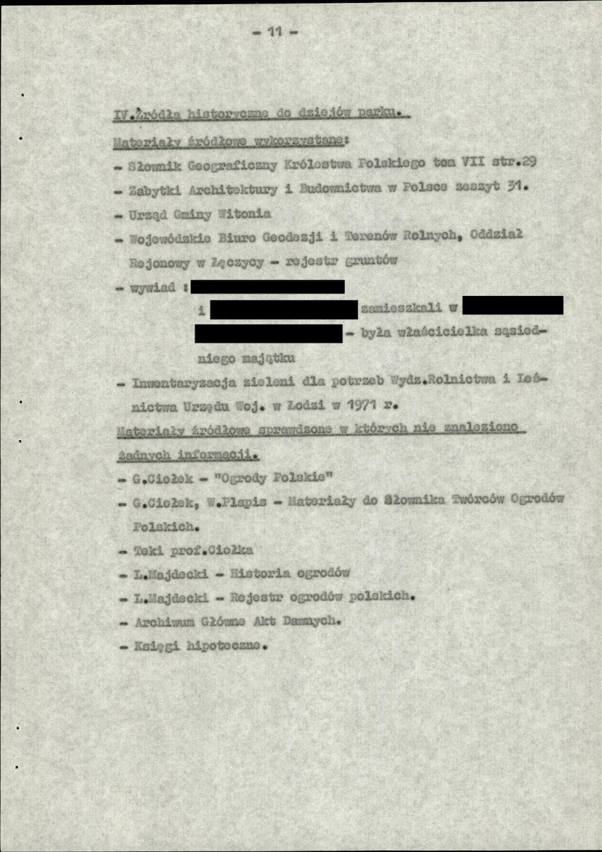EP - Ewidencja parkowa, skan nr 22