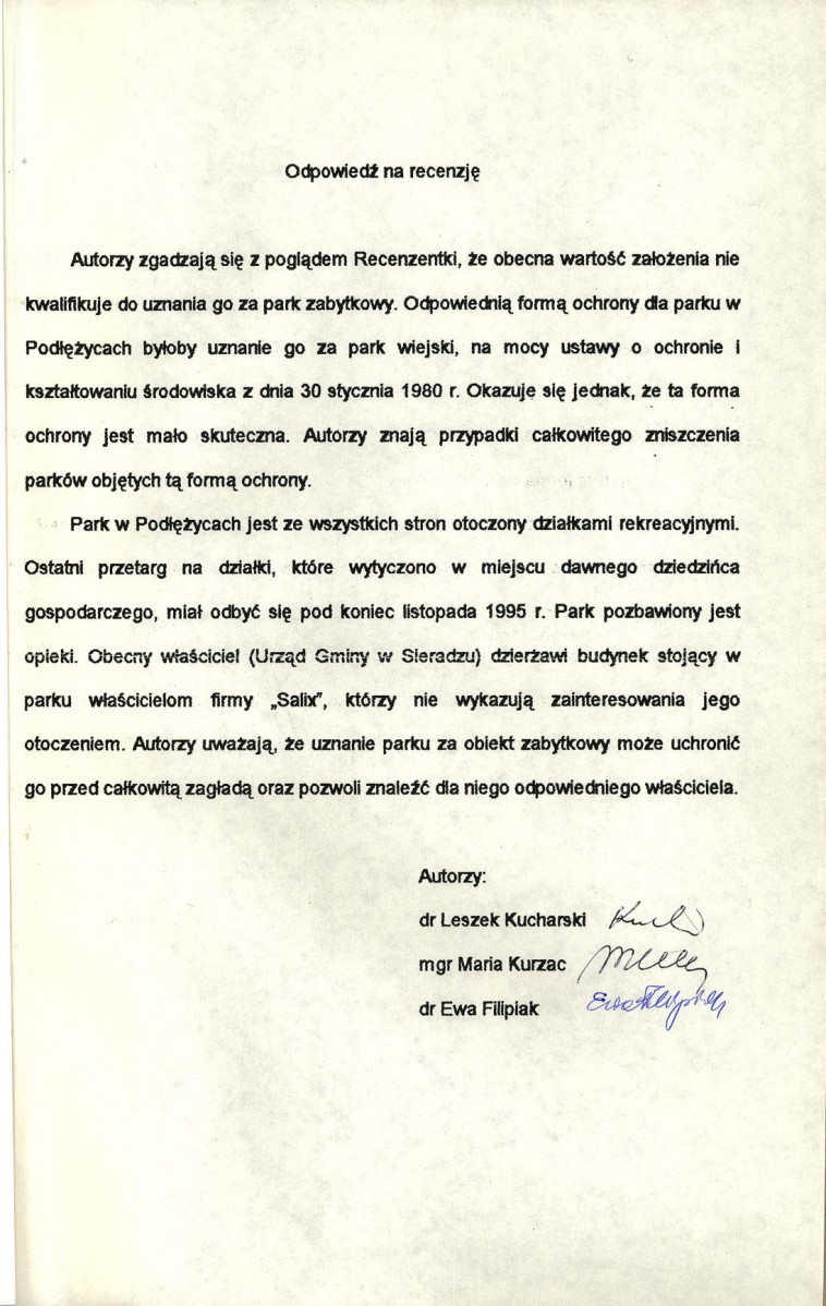 Ewidencja parkowa, skan nr 4