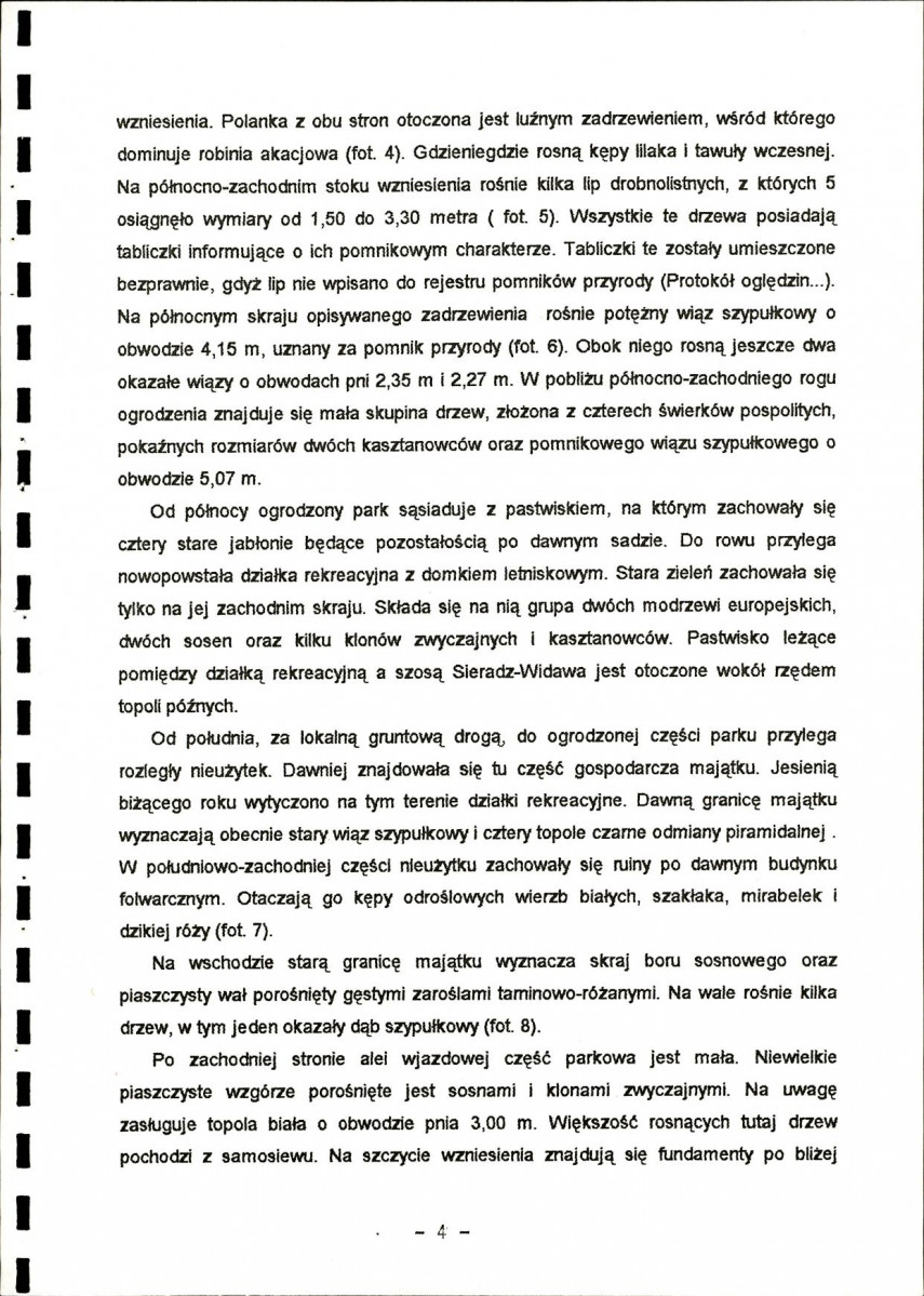 Ewidencja parkowa, skan nr 12