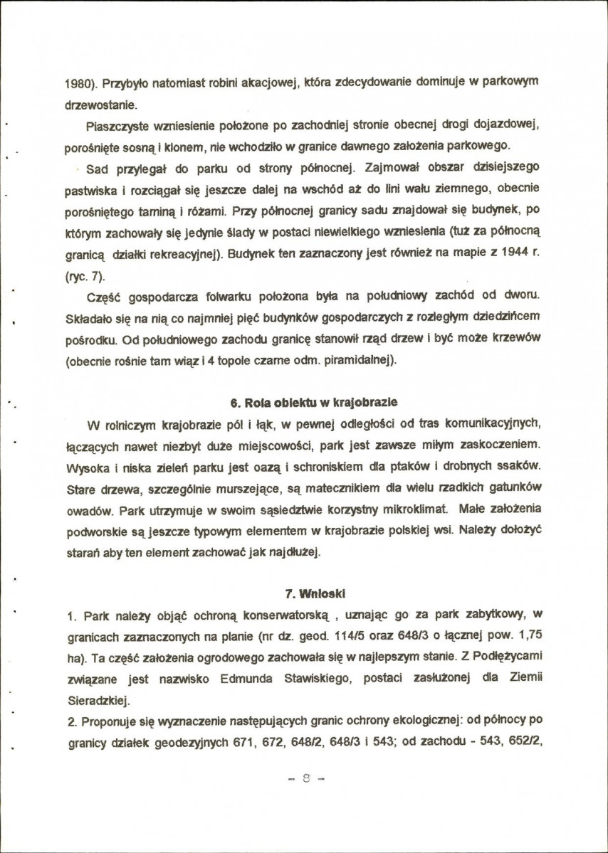 Ewidencja parkowa, skan nr 16