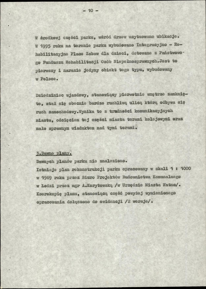 EP - Ewidencja parkowa, skan nr 26