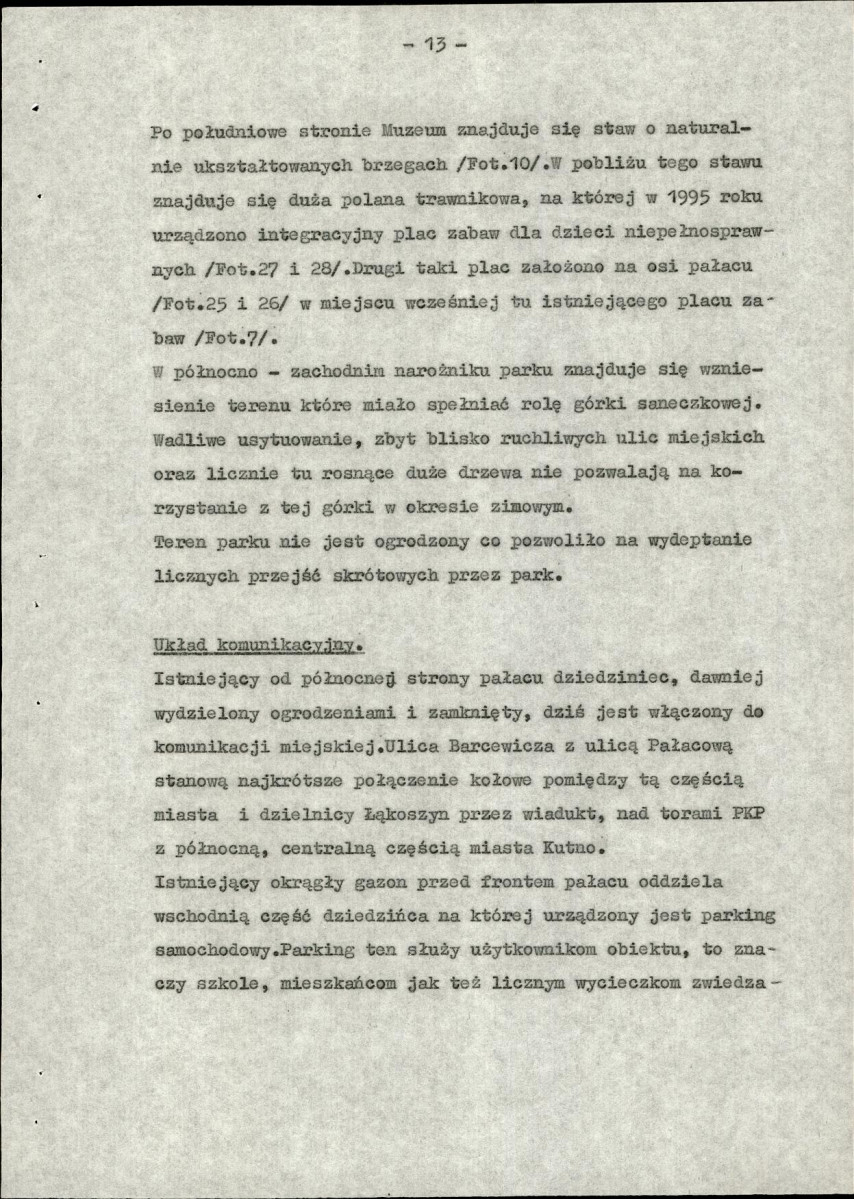 EP - Ewidencja parkowa, skan nr 29