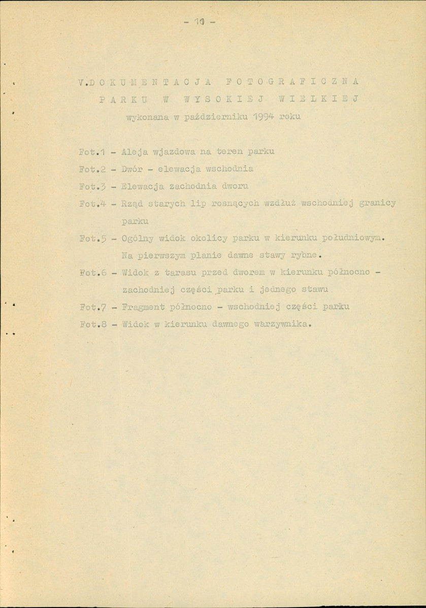 EP - Ewidencja parkowa, skan nr 19