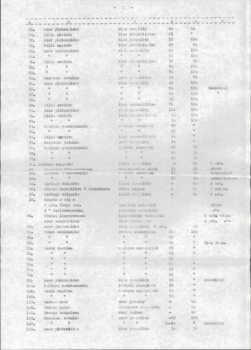 Ewidencja parkowa, skan nr 17