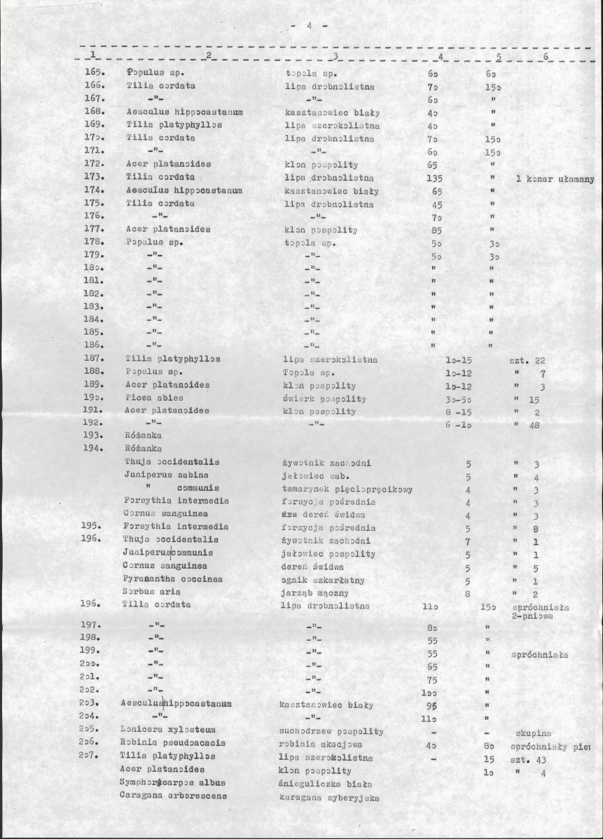 Ewidencja parkowa, skan nr 19