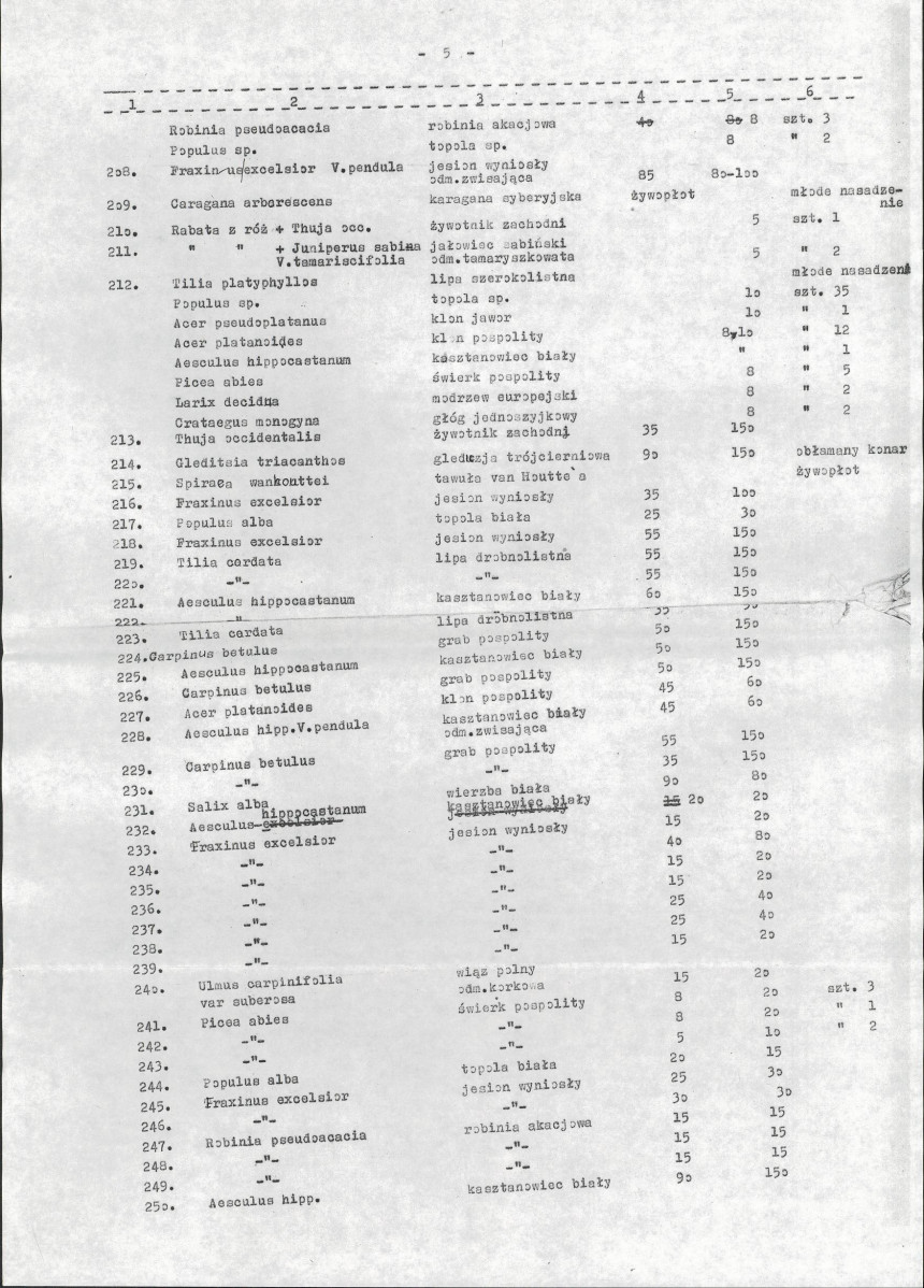 Ewidencja parkowa, skan nr 20