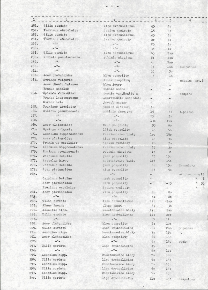 Ewidencja parkowa, skan nr 21