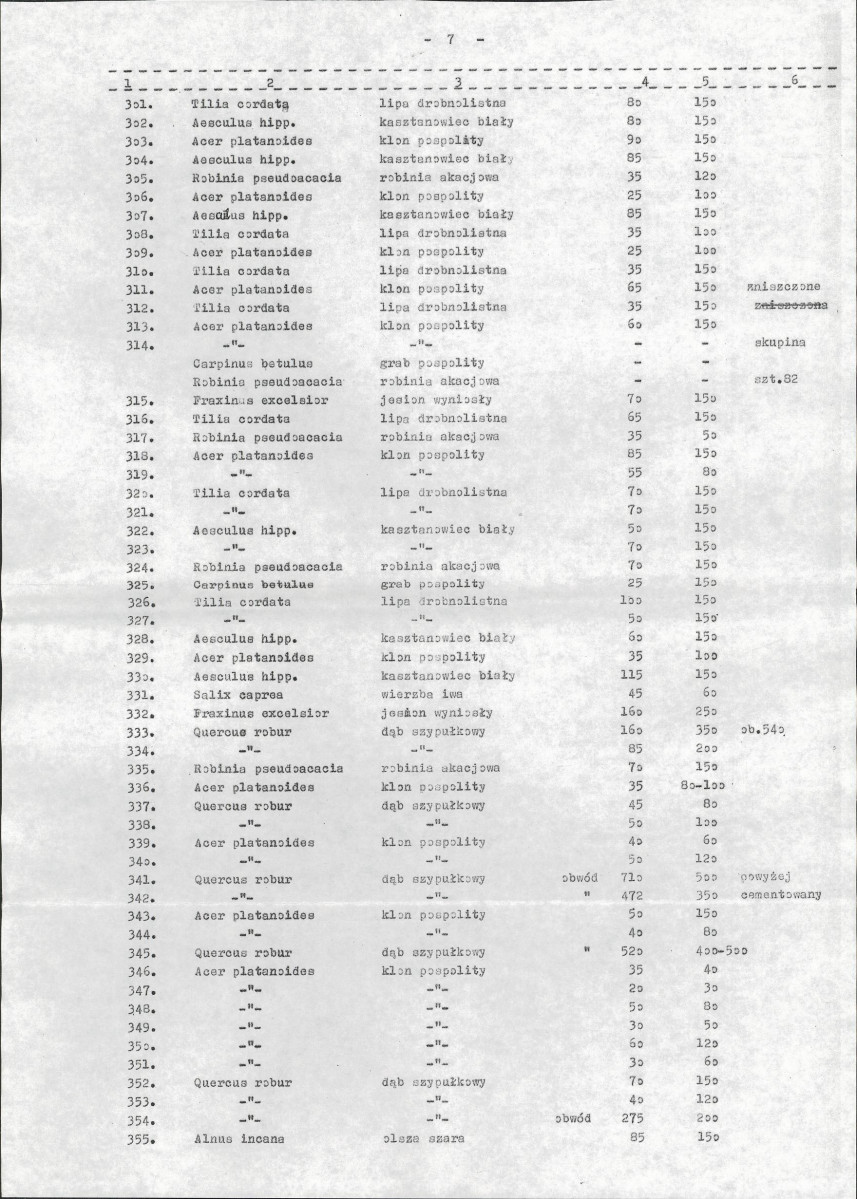 Ewidencja parkowa, skan nr 22