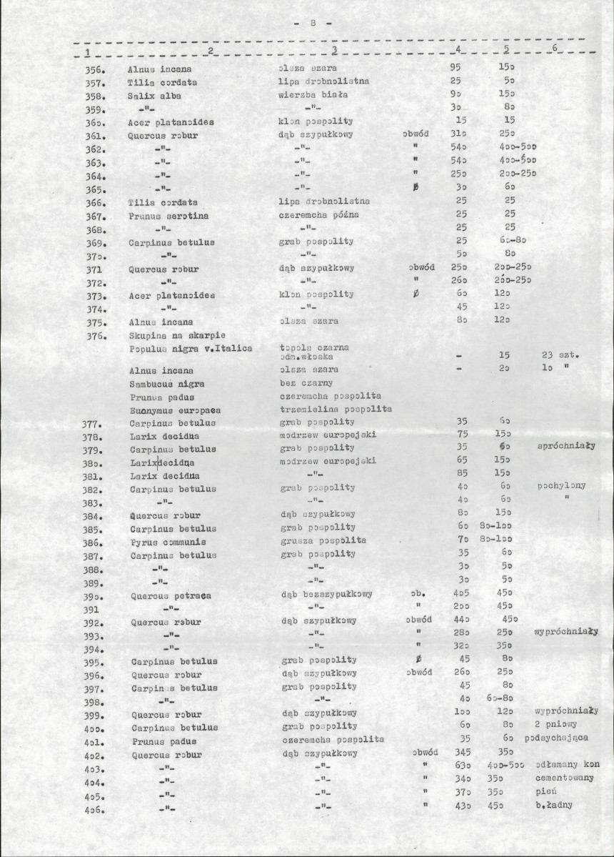 Ewidencja parkowa, skan nr 23