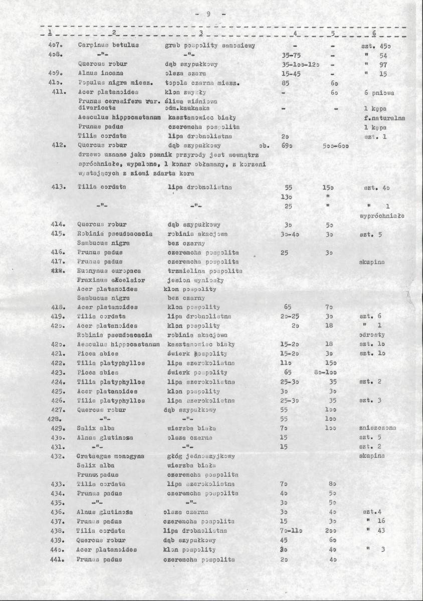 Ewidencja parkowa, skan nr 24