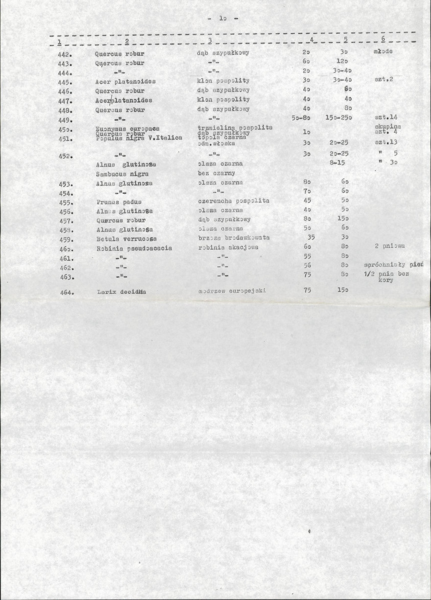 Ewidencja parkowa, skan nr 25