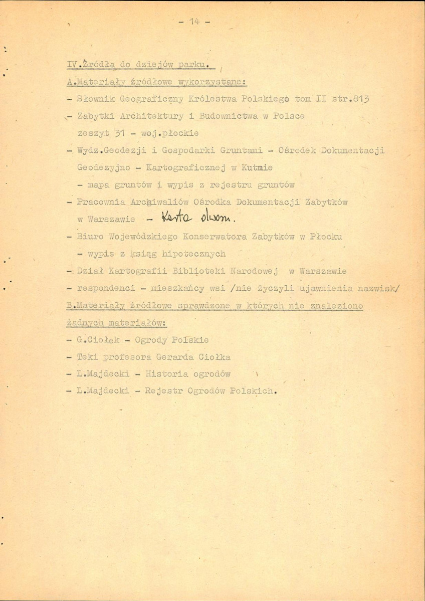 EP - Ewidencja parkowa, skan nr 24