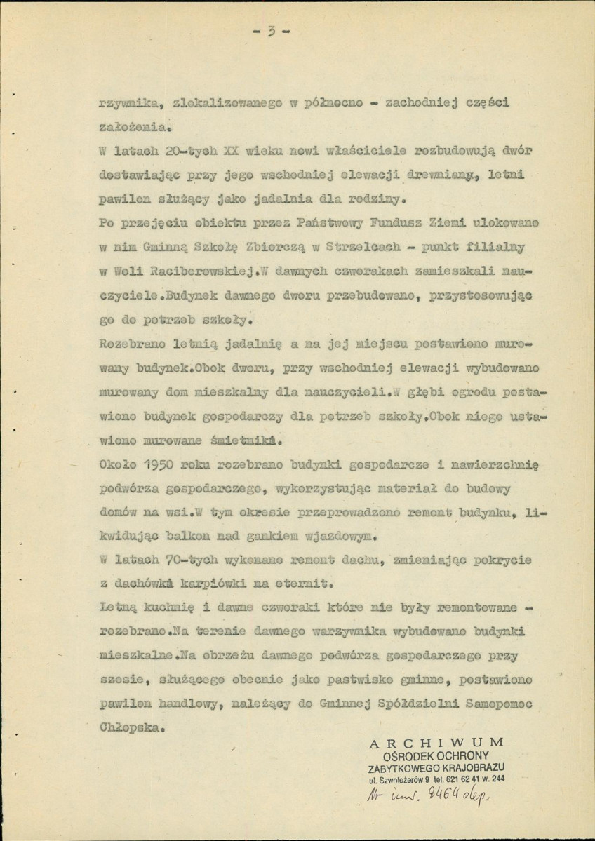 EP - Ewidencja parkowa, skan nr 13