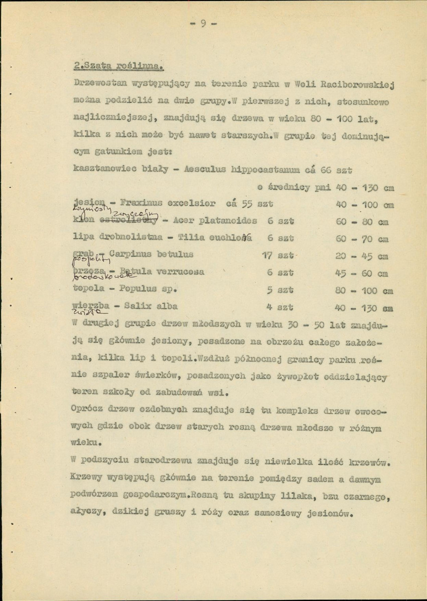 EP - Ewidencja parkowa, skan nr 19