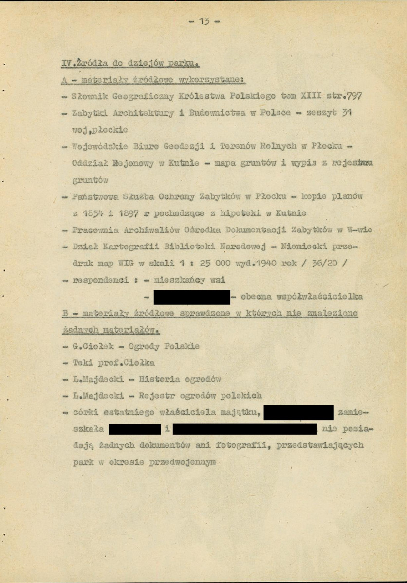 EP - Ewidencja parkowa, skan nr 23