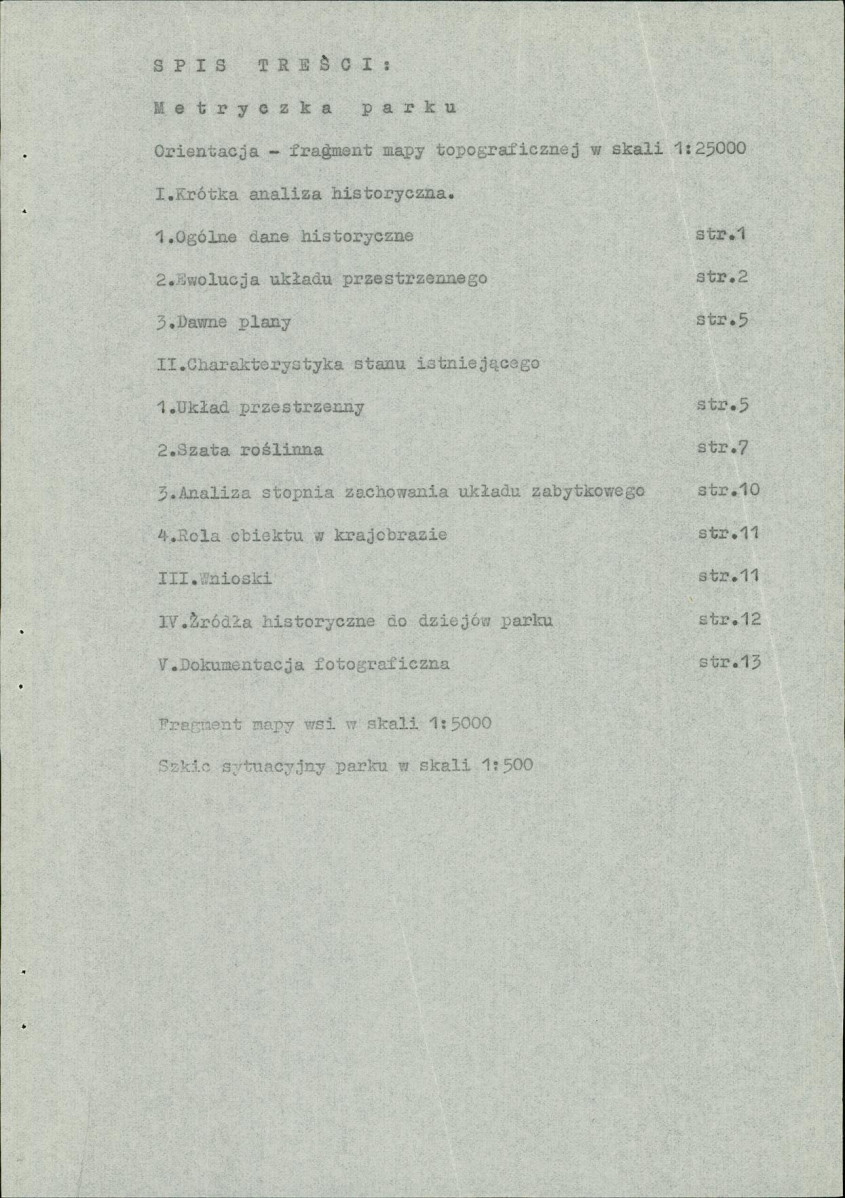 EP - Ewidencja parkowa, skan nr 6