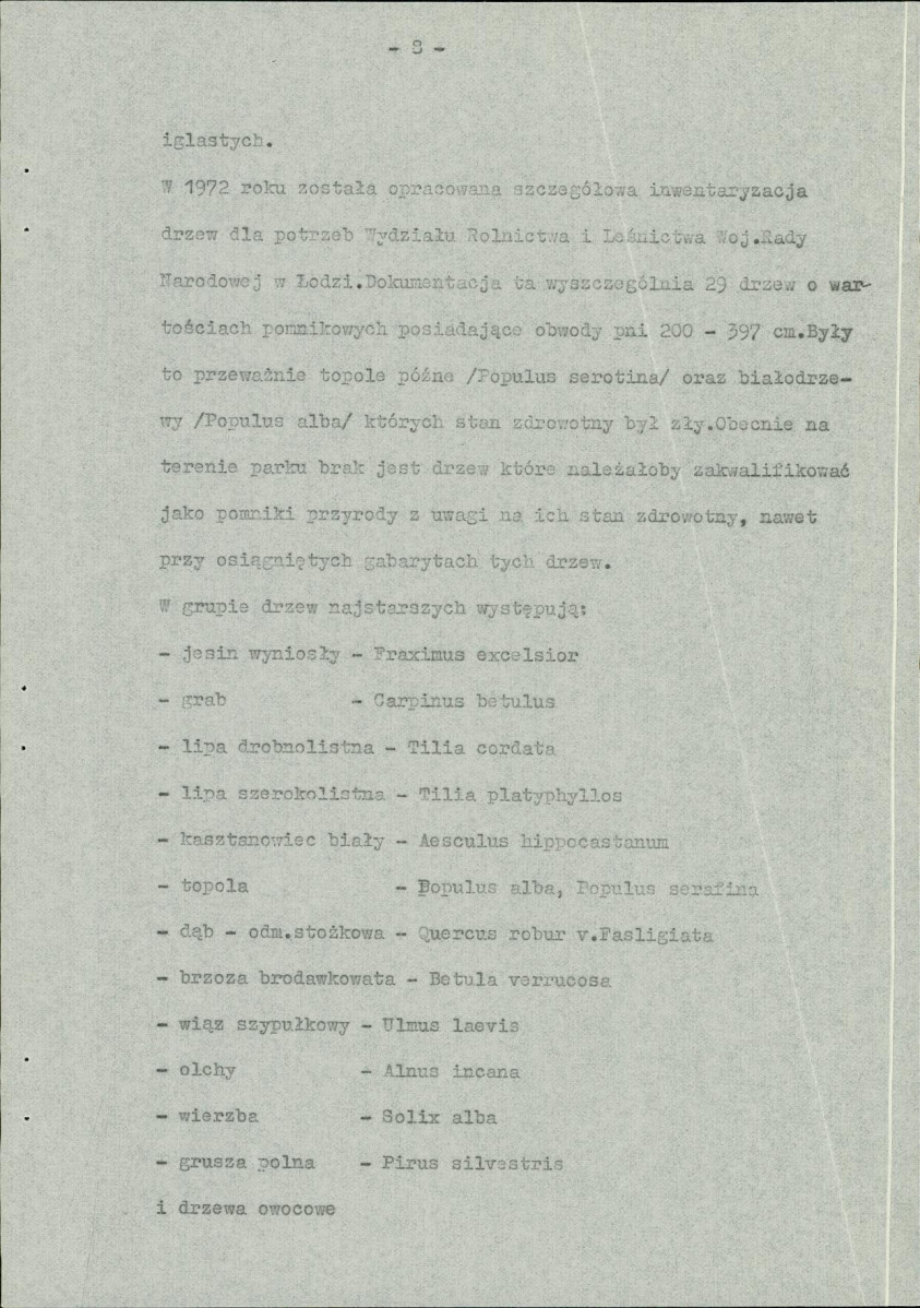 EP - Ewidencja parkowa, skan nr 16