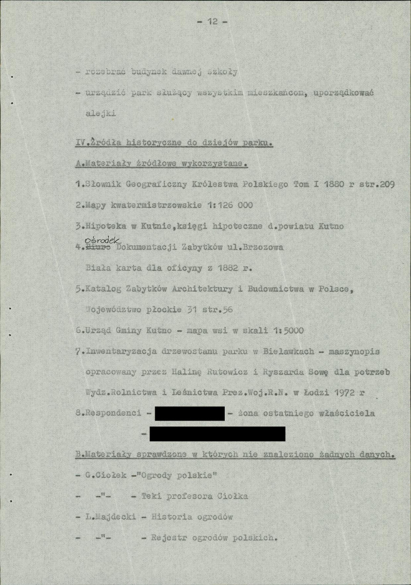 EP - Ewidencja parkowa, skan nr 20