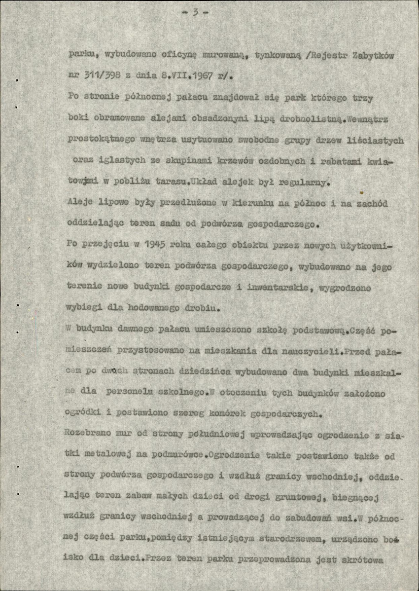 EP - Ewidencja parkowa, skan nr 10