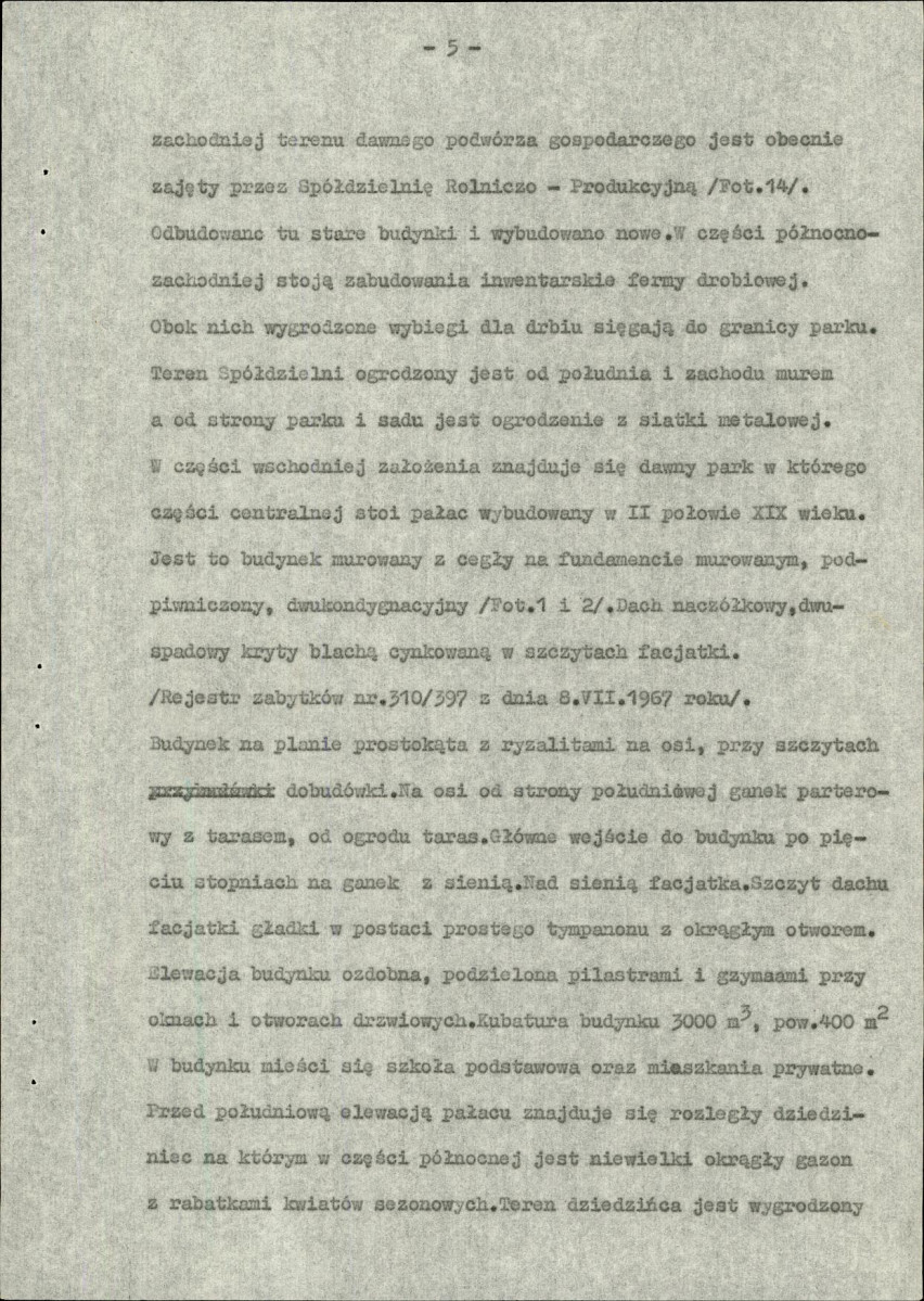EP - Ewidencja parkowa, skan nr 12