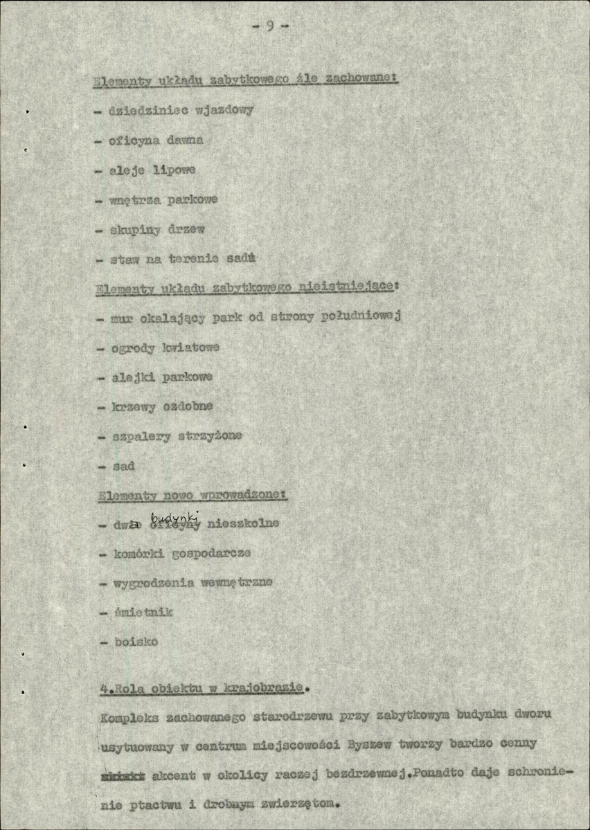 EP - Ewidencja parkowa, skan nr 16