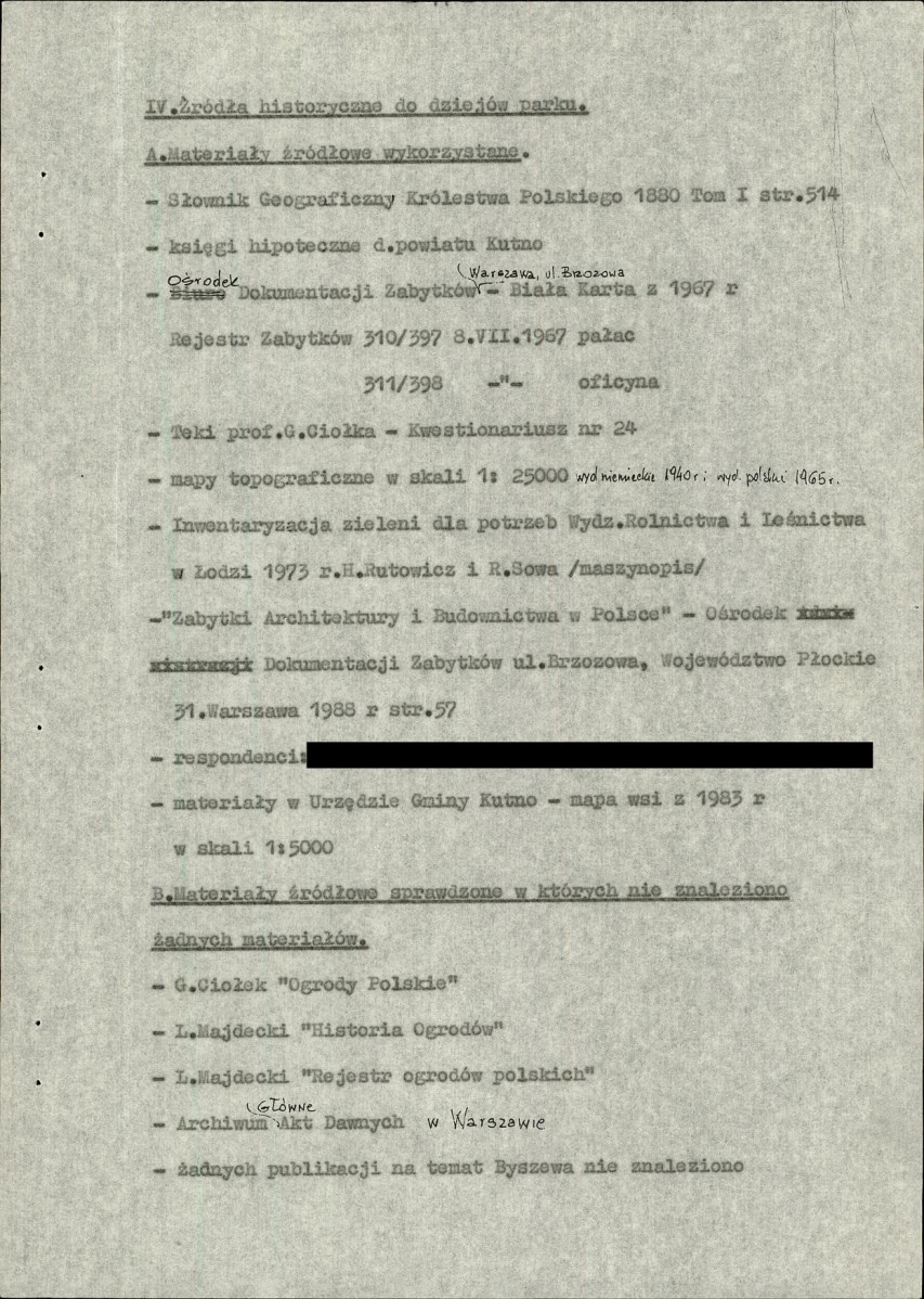 EP - Ewidencja parkowa, skan nr 18