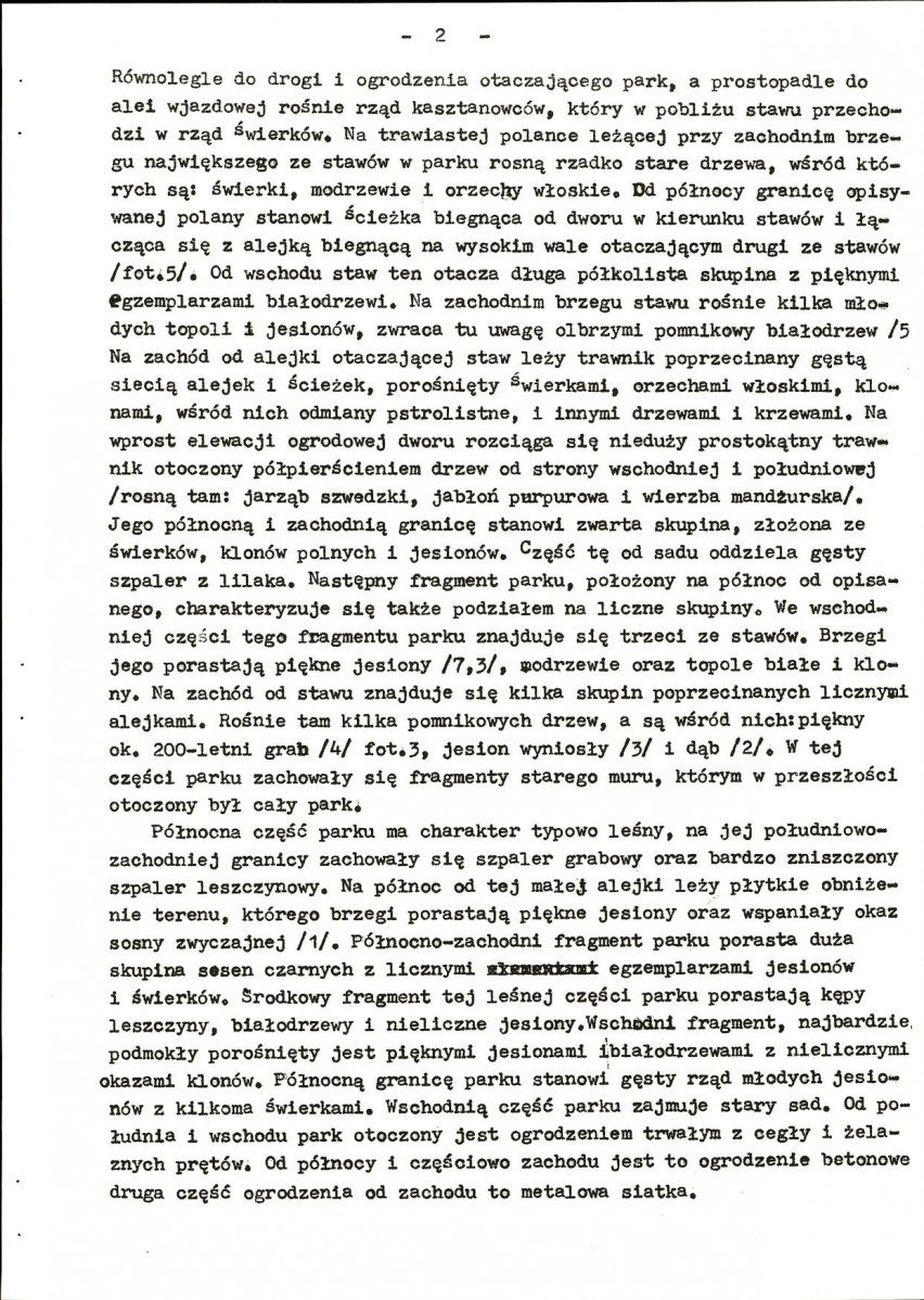 Ewidencja parkowa, skan nr 6