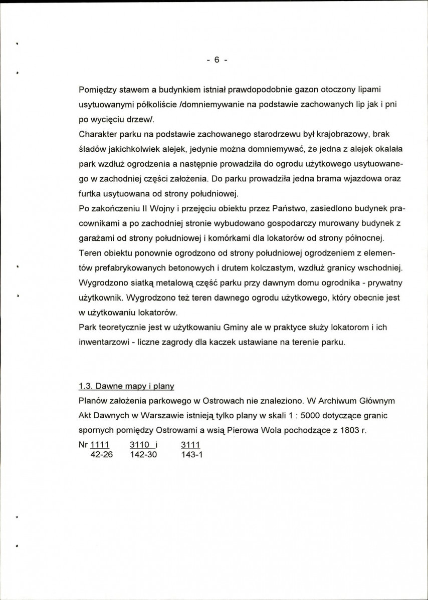 Ewidencja parkowa, skan nr 12