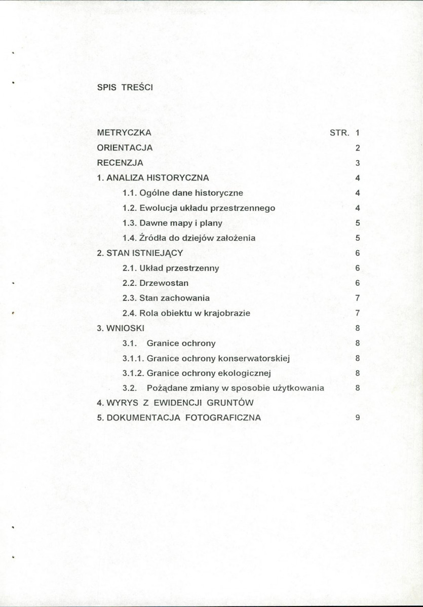 EP - Ewidencja parkowa, skan nr 5