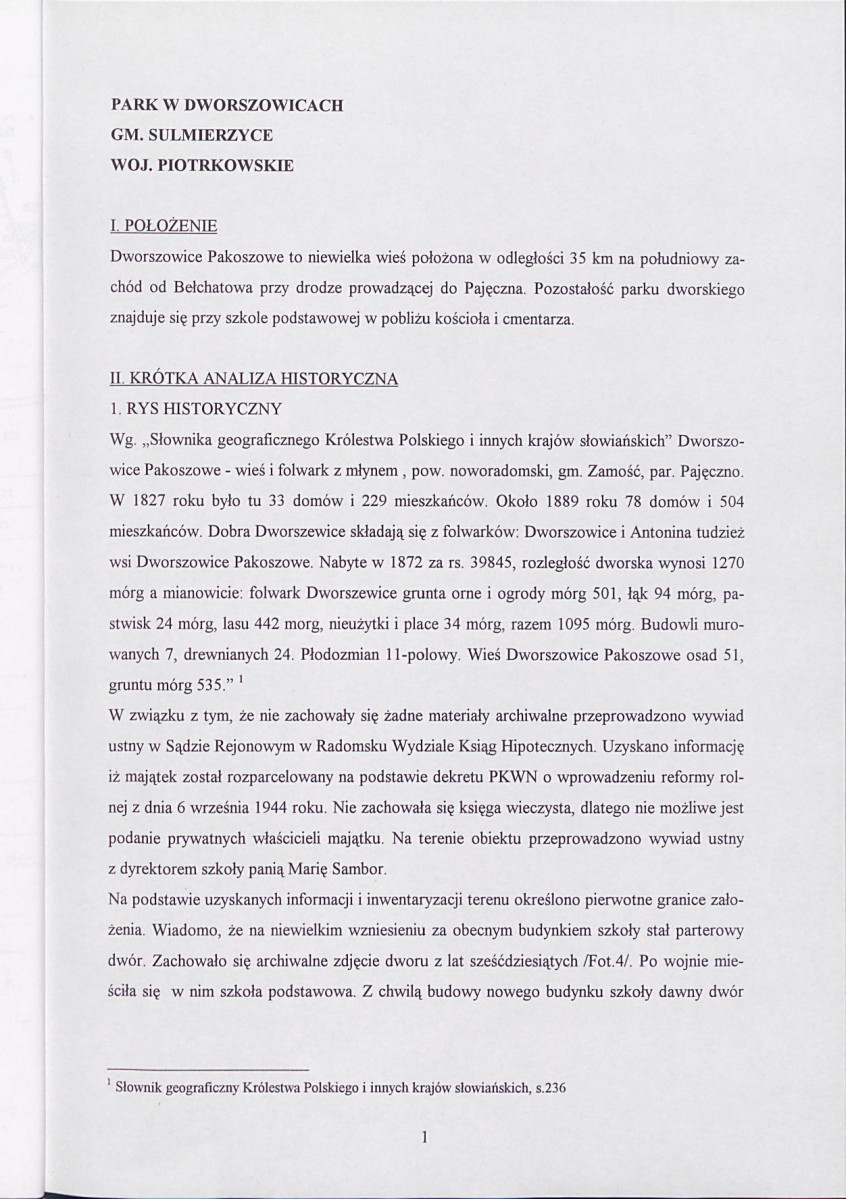 EP - Ewidencja parkowa, skan nr 10