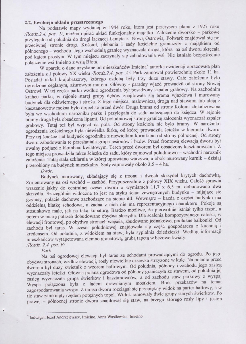 EP - Ewidencja parkowa, skan nr 9