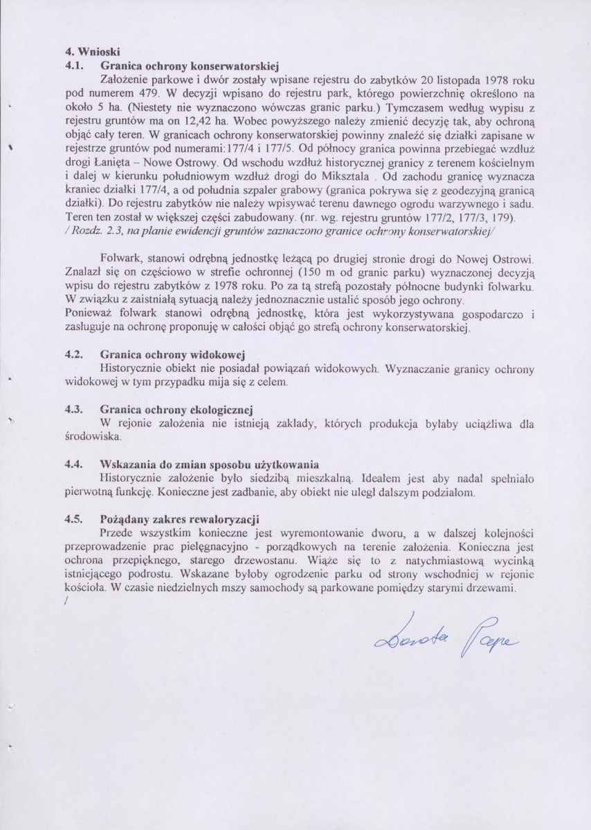 EP - Ewidencja parkowa, skan nr 25