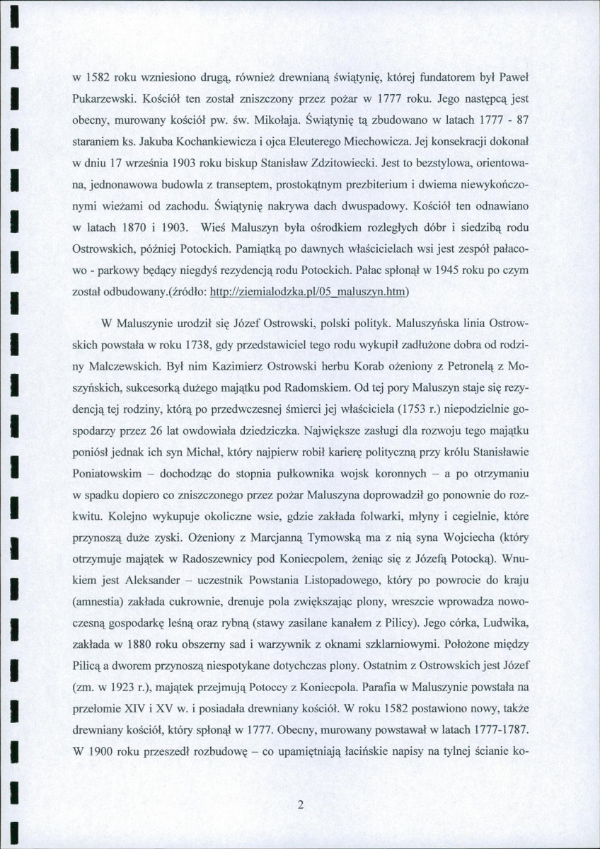 EP - Ewidencja parkowa, skan nr 4