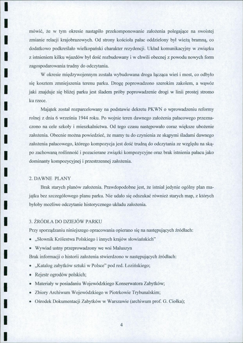 EP - Ewidencja parkowa, skan nr 6