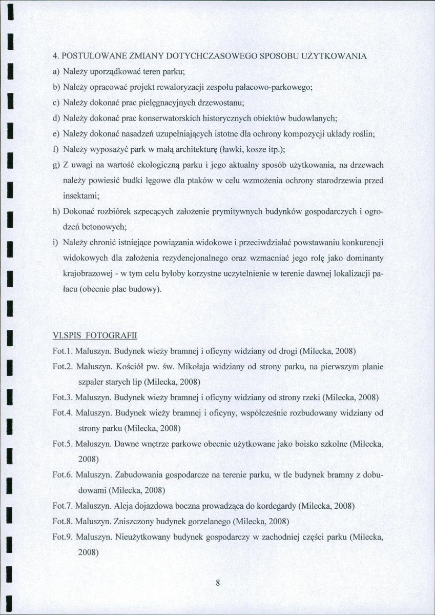 EP - Ewidencja parkowa, skan nr 10